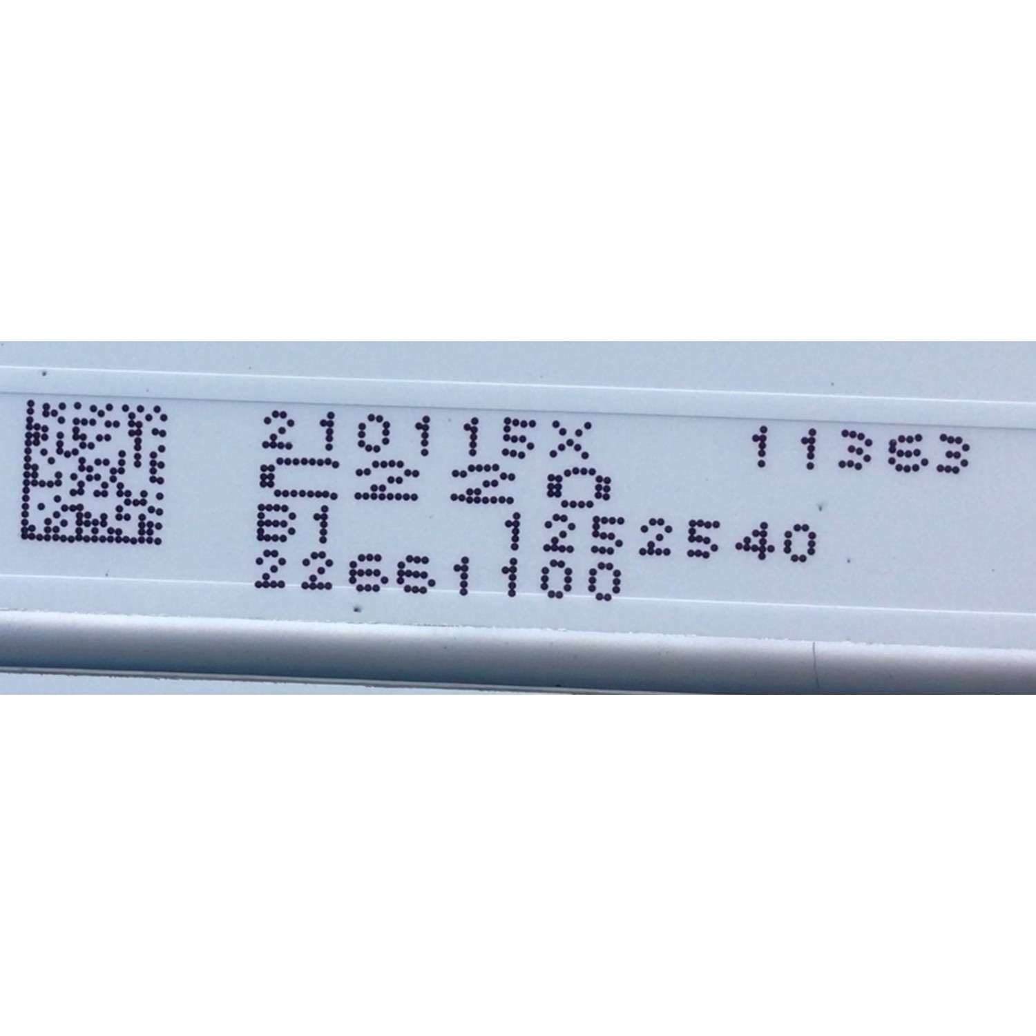 KIT DE LEDS PARA TV HISENSE ORIGINAL 4 PIEZAS / NUMERO DE PARTE 2020091601 / CRH-BXBT50Y13030080409FREV1.0 / HD500Y1U51-T0L2 / 2020091601 / SVH500AG1 / 210115X / 1252540 / 22661100 / PANEL HD500Y1U51-T0L2\S0\MCKD-1\WOC\ROH / MODELO 50A6G - Imagen 3